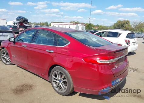 2017 Ford Fusion Hybrid Se from USA, damaged, VIN 3FA6P0LU3HR222666